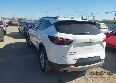 2020 Chevrolet Blazer Fwd 2Lt из США, поврежденный, VIN 3GNKBCRS6LS678636